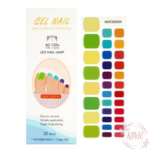 Load image into Gallery viewer, Ray Premier Gel Pedicure Wrap