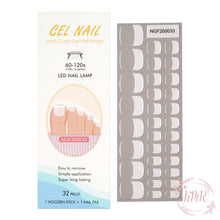 Load image into Gallery viewer, Peony Premier Gel Pedicure Wrap