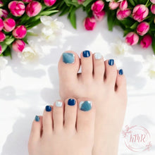 Load image into Gallery viewer, Coral Premier Gel Pedicure Wrap