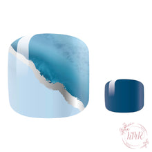 Load image into Gallery viewer, Coral Premier Gel Pedicure Wrap