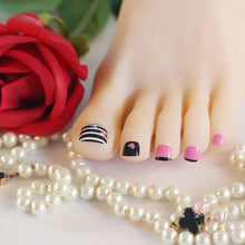 Load image into Gallery viewer, Grover Pedicure Nail Wrap
