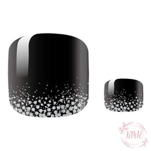 Load image into Gallery viewer, Heather Premier Gel Pedicure Wrap