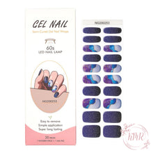 Load image into Gallery viewer, Linden Premier Gel Nail Wrap