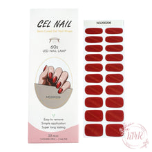 Load image into Gallery viewer, Poet Premier Gel Nail Wrap