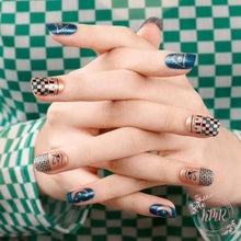 Load image into Gallery viewer, Marine Nail Wrap