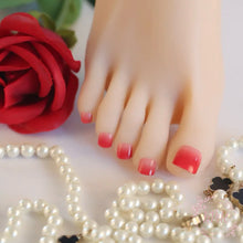 Load image into Gallery viewer, Hestia Pedicure Nail Wrap
