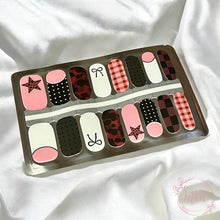 Load image into Gallery viewer, Wednesday Nail Wrap