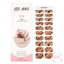 Load image into Gallery viewer, Storm Premier Gel Nail Wrap