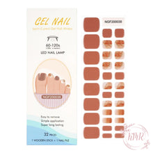 Load image into Gallery viewer, Reid Premier Gel Pedicure Wrap
