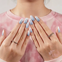 Load image into Gallery viewer, Chloe Premier Gel Nail Wrap