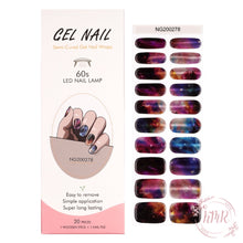 Load image into Gallery viewer, Johari Premier Gel Nail Wrap