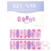 Load image into Gallery viewer, Balthasar Basic Gel Nail Wrap
