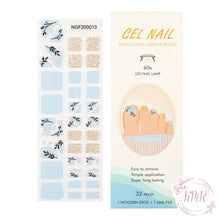 Load image into Gallery viewer, Savannah Premier Gel Pedicure Wrap