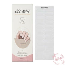 Load image into Gallery viewer, Zahavah Premier Gel Nail Wrap (Clear Overlay)