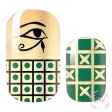 Load image into Gallery viewer, Marine Nail Wrap