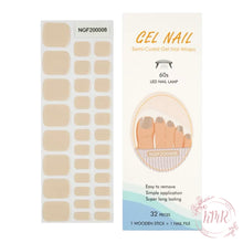 Load image into Gallery viewer, Arden Premier Gel Pedicure Wrap