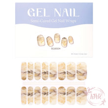 Load image into Gallery viewer, Leah Basic Gel Nail Wrap