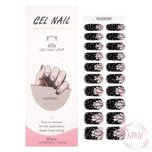 Load image into Gallery viewer, Booker Premier Gel Nail Wrap