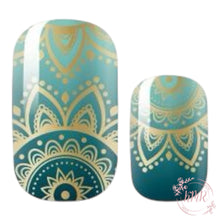 Load image into Gallery viewer, Eliana Premier Gel Nail Wrap