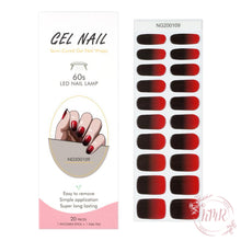 Load image into Gallery viewer, Thaddeus Premier Gel Nail Wrap