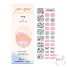 Load image into Gallery viewer, Basil Premier Gel Pedicure Wrap