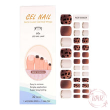 Load image into Gallery viewer, Brooke Premier Gel Pedicure Wrap