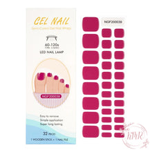 Load image into Gallery viewer, Louis Premier Gel Pedicure Wrap