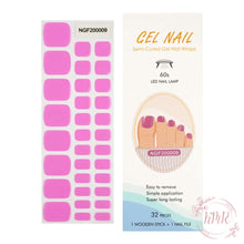 Load image into Gallery viewer, Clyde Premier Gel Pedicure Wrap