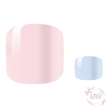 Load image into Gallery viewer, Freesia Premier Gel Pedicure Wrap