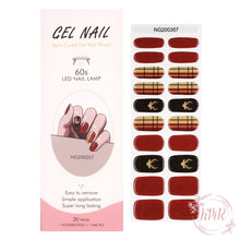 Load image into Gallery viewer, Marley Premier Gel Nail Wrap