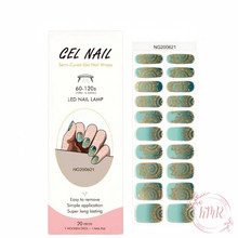 Load image into Gallery viewer, Eliana Premier Gel Nail Wrap