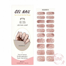 Load image into Gallery viewer, Violet Premier Gel Nail Wrap