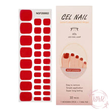 Load image into Gallery viewer, Audrey Premier Gel Pedicure Wrap