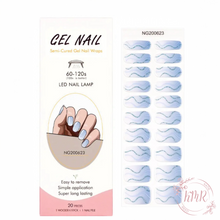 Load image into Gallery viewer, Chloe Premier Gel Nail Wrap