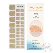 Load image into Gallery viewer, Arata Premier Gel Pedicure Wrap