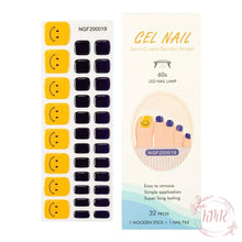 Load image into Gallery viewer, Caden Premier Gel Pedicure Wrap