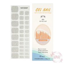 Load image into Gallery viewer, Flora Premier Gel Pedicure Wrap