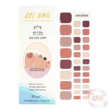 Load image into Gallery viewer, Heath Premier Gel Pedicure Wrap