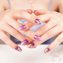 Load image into Gallery viewer, Charity Basic Gel Nail Wrap