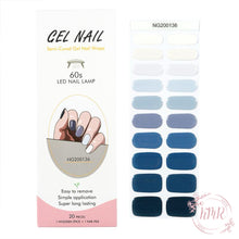 Load image into Gallery viewer, Laurel Premier Gel Nail Wrap