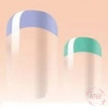 Load image into Gallery viewer, Sapphire Nail Wrap