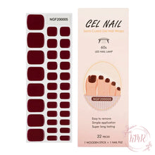 Load image into Gallery viewer, Neo Premier Gel Pedicure Wrap