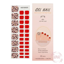 Load image into Gallery viewer, Lake Premier Gel Pedicure Wrap