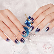 Load image into Gallery viewer, Noelle Premier Gel Nail Wrap