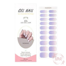 Load image into Gallery viewer, Beyonce Premier Gel Nail Wrap