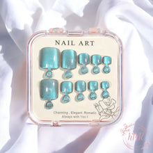 Load image into Gallery viewer, Marina Press-On Nails
