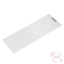 Load image into Gallery viewer, Zahavah Premier Gel Nail Wrap (Clear Overlay)