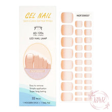 Load image into Gallery viewer, Leo Premier Gel Pedicure Wrap