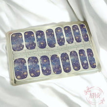 Load image into Gallery viewer, Azure Nail Wrap