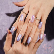 Load image into Gallery viewer, Garnetta Nail Wrap